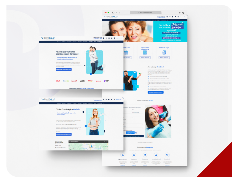 Soluciones web personalizadas con un 